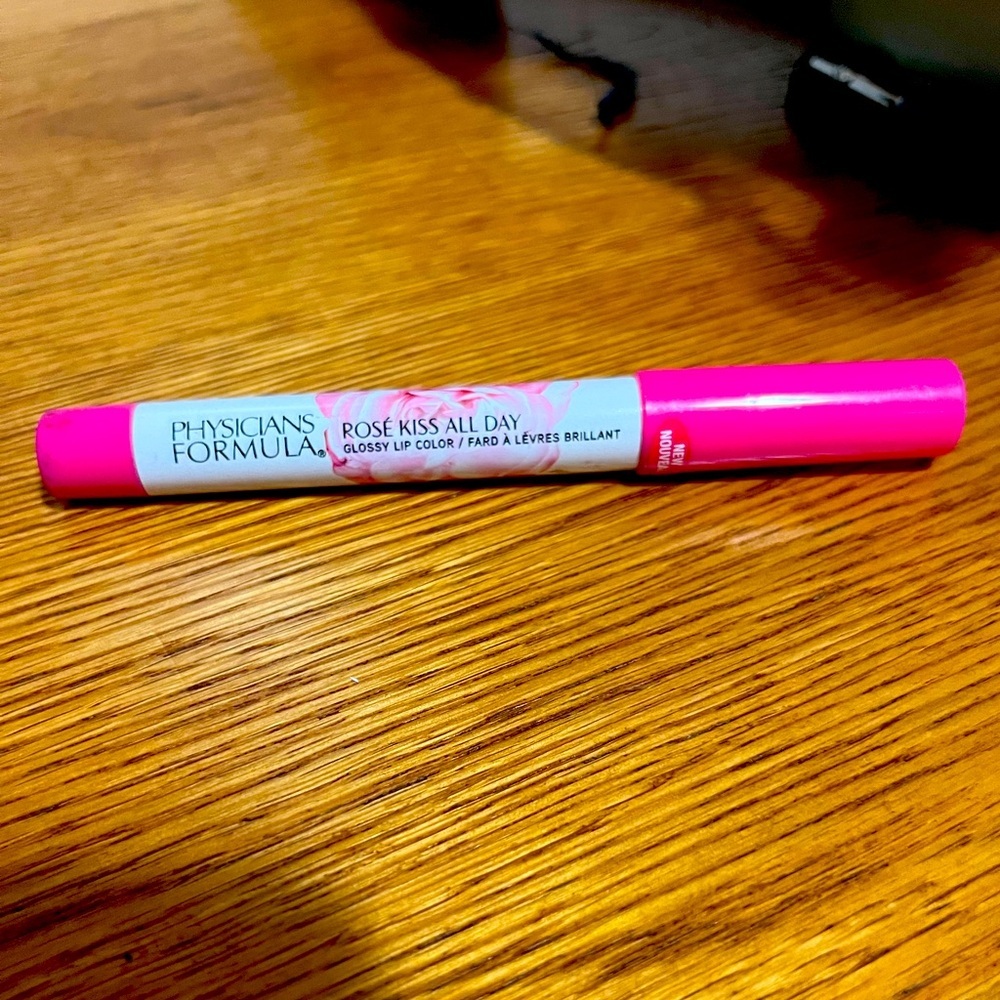 Physicians Formula Rose’ Kiss All Day She’s A Wild One Glossy Lip Color New
